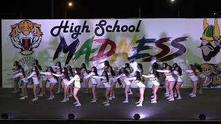 Brawley Cheer - High School Madness 2024