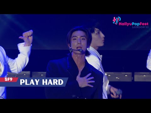 [HallyuPopFest London 2022] SF9 (에스에프나인) - Play Hard (화끈하게) | DAY 2