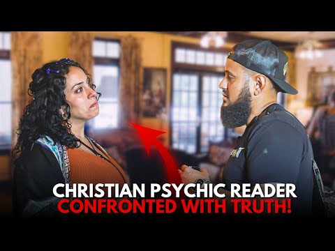 'Christian' Psychic Reader Gets Confronted With The Truth…
