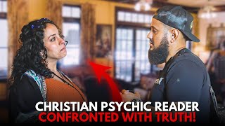 Christian Psychic Reader Gets Confronted With The Truth