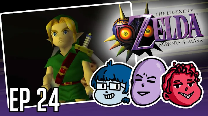 ProZD Plays The Legend of Zelda: Majora's Mask // Ep 24: Are We Doing the Temple Today?