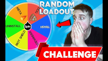 THE IMPOSSIBLE RANDOM LOADOUT CHALLENGE IN MODERN WARFARE 3