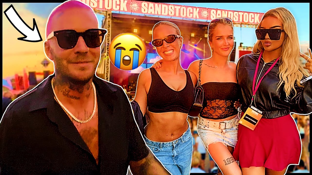 JOAKIM LUNDELL SPELAR PÅ SANDSTOCK FESTIVAL😭VI DOG NÄSTAN