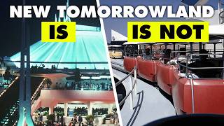 What NEW TOMORROWLAND is and is NOT