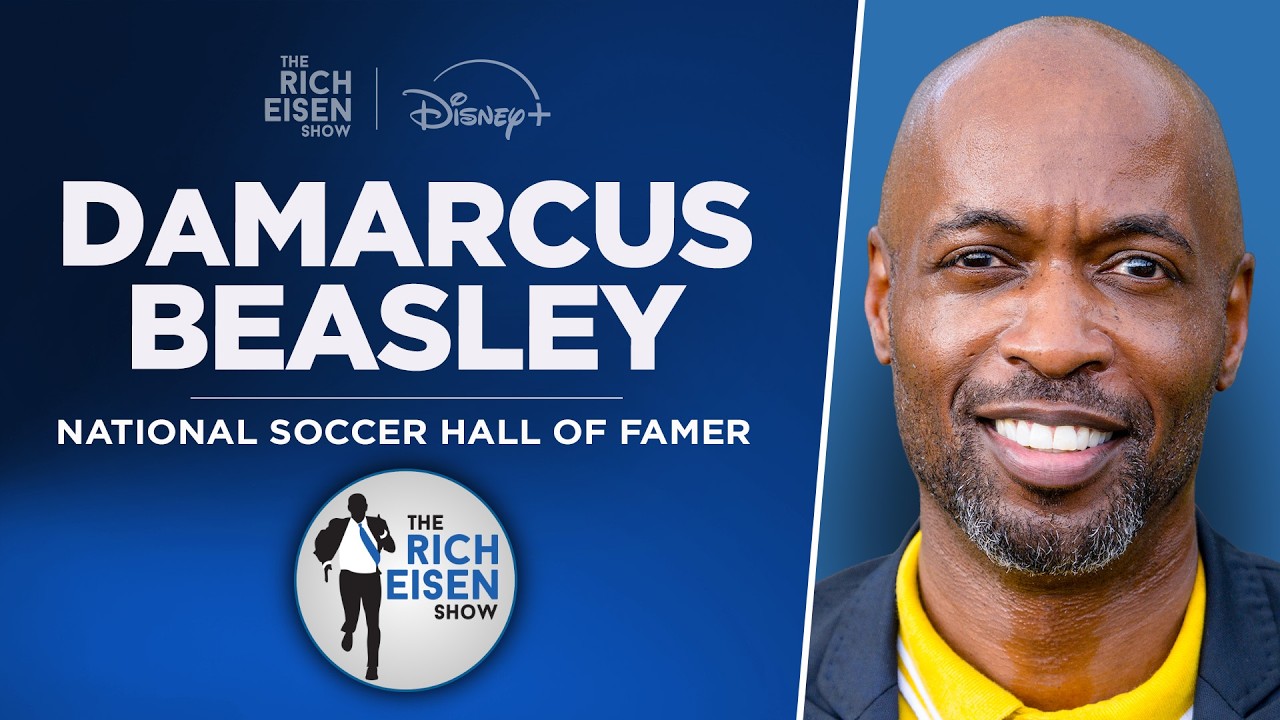DaMarcus Beasley Talks USMNT’s World Cup Chances & More | Full Interview | The Rich Eisen Show