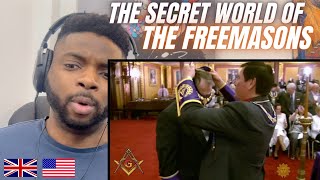 Brit Reacts To ENTER THE SECRET WORLD OF THE FREEMASONS!