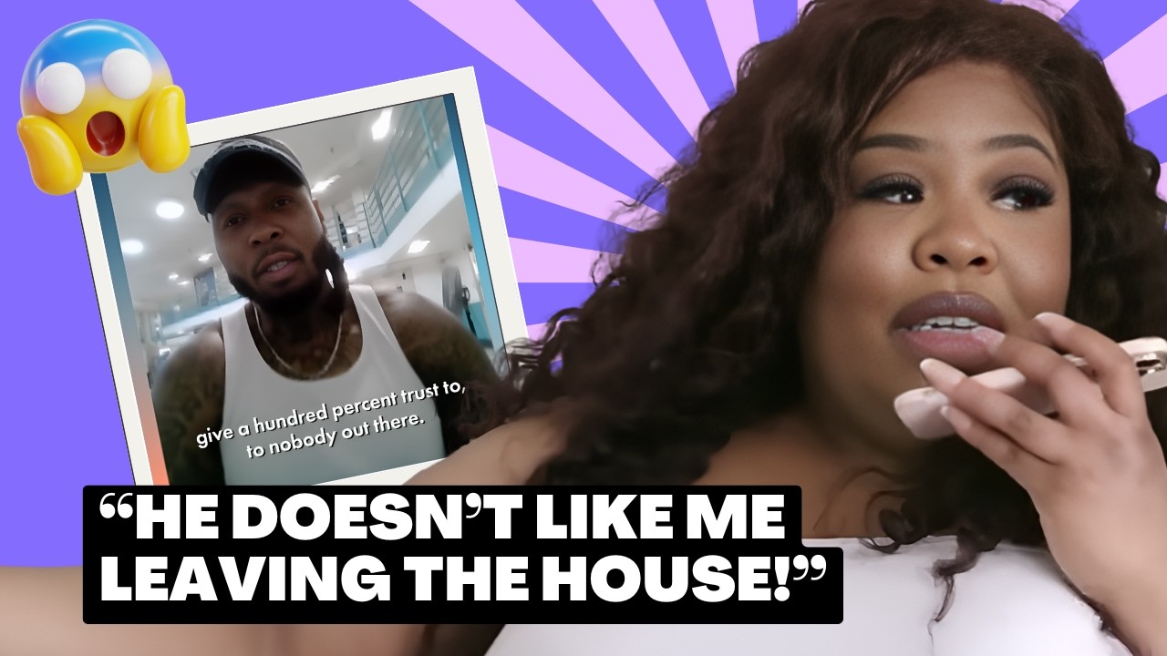 Титус контролирует Моник из тюрьмы! Моник запрещено общаться с любыми подругами!