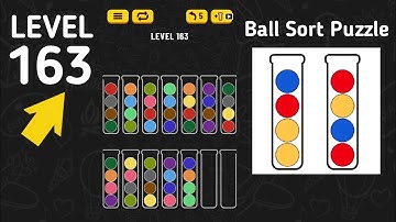 Ball Sort Puzzle Level 163