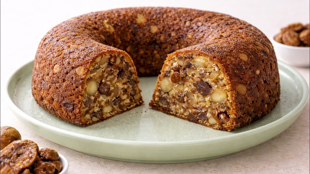 KARATAY 'IN  ELMALI_İNCİRLİ DİYET KEKİ  ❗HUZURLU MUTFAK' TA 😋❤️