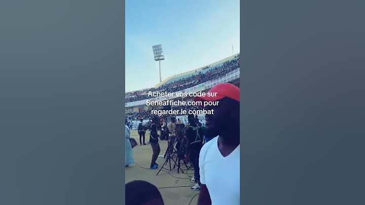 🛑 Direct Arène Nationale - Combat tapha tine vs eumeu sene