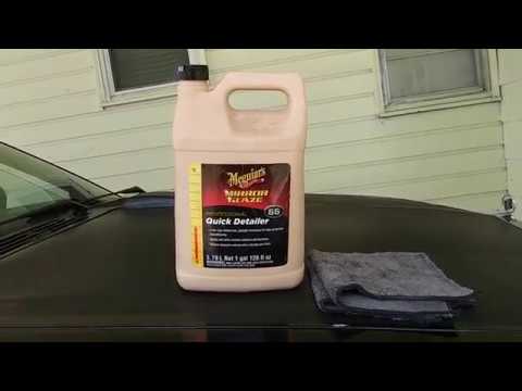 Meguiar's Ultimate Quik Wax & Ultimate Quik Detailer 