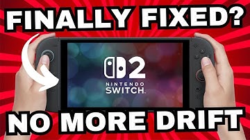 Nintendo Fixed Joy Con Drift On Switch 2! New Patent Discovered!
