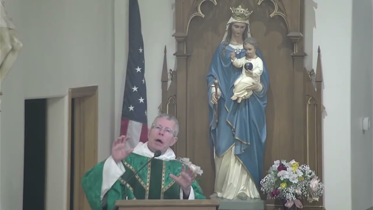 Fr. Benedict Sermon - 18th Sunday after Pentecost, 2025