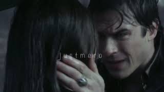 Damon & elena let me Down slowly