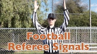 Football Referee Signals by pleatedjeans 10 years ago 2 minutes, 9 seconds 66,934 views