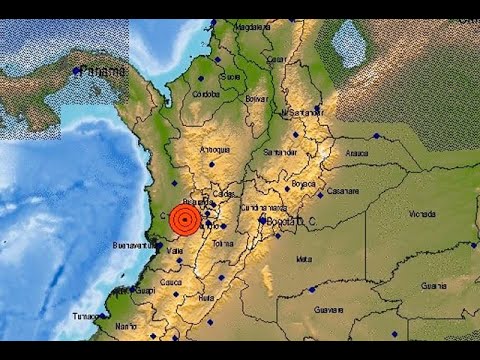 Video: ¿Dónde se centró el terremoto?