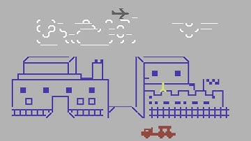 C64 Game: Interceptor