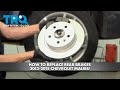 How to Replace Rear Brakes 2013-2015 Chevrolet Malibu