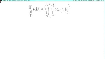 Multivariable calculus 3.1.2: How to compute double integrals over rectangles