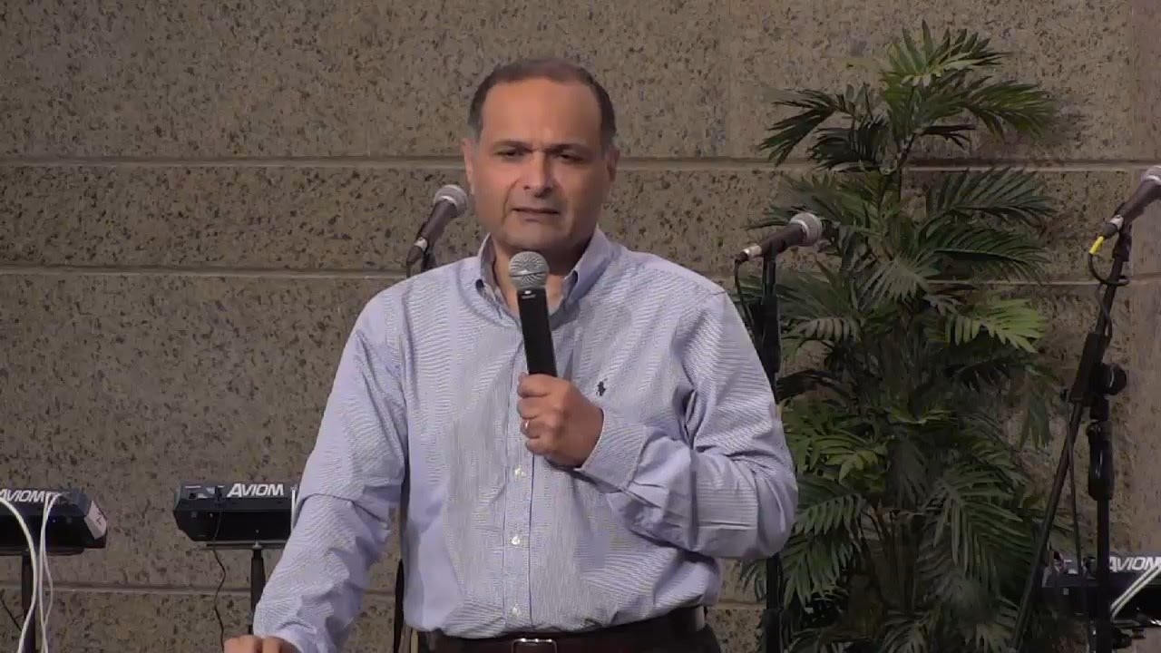 أنا هو الألف والياء - د. ماهر صموئيل - الكنيسة الانجيلية بمصر الجديدة