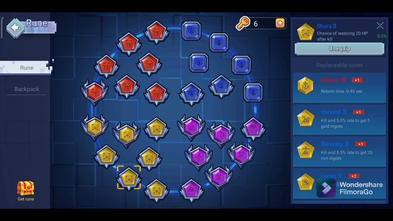 Reveling My Bed Wars Runes - YouTube