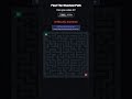 Solve Maze #1758