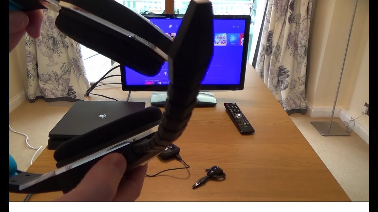 ps4 slim bluetooth headset