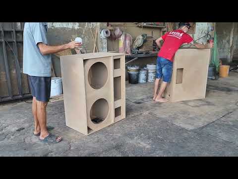 Video XƯỞNG LOA THANH CAO ĐÚNG THÙNG LOA LH 0948858685 ZALO... - youtube