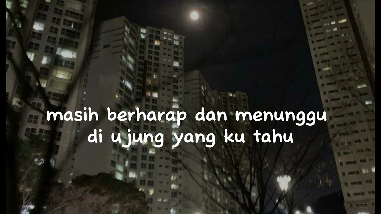 Cinta Tak Dibalas Cinta - Indah Aqila (lirik vidio)