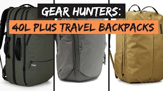 EDC Gear Hunters: Ultimate Travel Backpack Showdown: Pakt vs. Peak Design vs. Thule