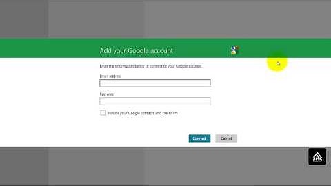 Configuring multiple Gmail/Yahoo accounts in windows 8