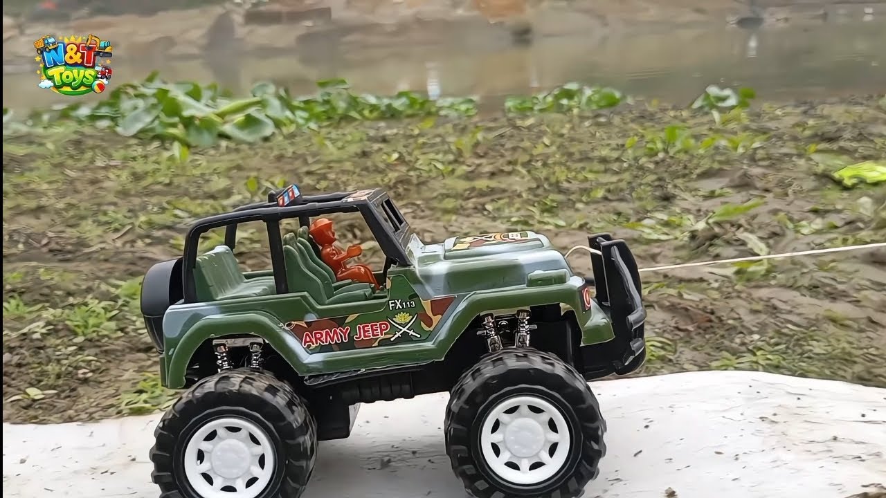 Toy Cars Accident 🚗💥 | Rescue & Repair Toy Vehicles for Kids | Fun Cartoon Play