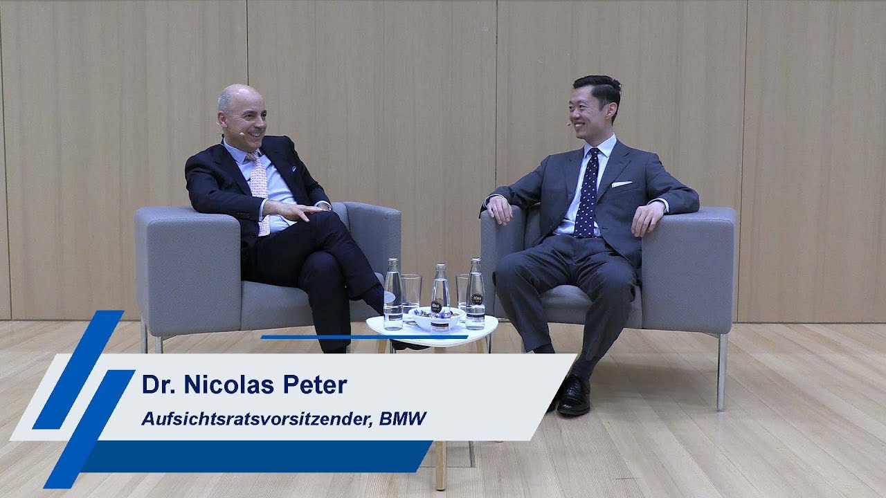 Dr. Nicolas Peter (Aufsichtsratsvorsitzender, BMW)
