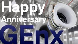 Happy Anniversary GEnx