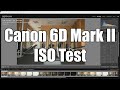 CANON 6D Mark II ISO Test: ничего сверхъестественного, но жить можно.