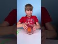 Orange SINKS or FLOATS?! Science Mystery! 🍊🤯 #shorts #experiment