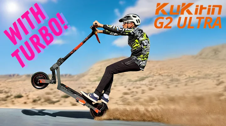 KUKIRIN G2 ULTRA - THE FIRST DOUBLE MOTORS TURBO SCOOTER  - FULL TEST