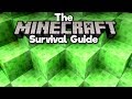 Introduction to Slime Blocks! ▫ The Minecraft Survival Guide (Tutorial Lets Play) [Part 87]