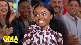 Celebrity Former Disney Channel star Skai Jackson talks about new book | GMA Wealth
