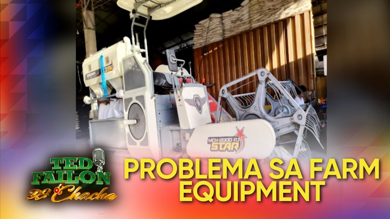 Agri cooperative sa Tarlac: Natanggap na farm machinery mula sa PhilMech, maraming problema