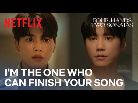 No one else can play this piece | Four Hands, Two Sonatas | Netflix [ENG SUB]