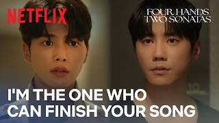 No one else can play this piece | Four Hands, Two Sonatas | Netflix [ENG SUB]