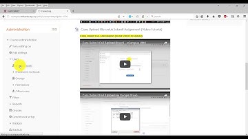How to Set Self Enrolment in eCampus