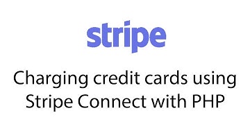 Charging credit cards using Stripe Connect with PHP