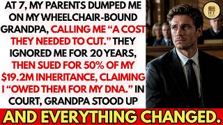 My Parents Called Me A “cost To Cut”—then Sued For My $19.2m Inheritance