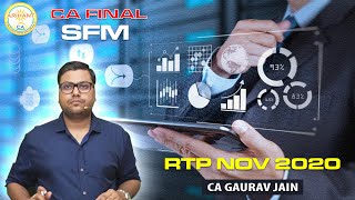 CA FINAL SFM RTP NOV 2020 for Old/New Course by CA Gaurav jain