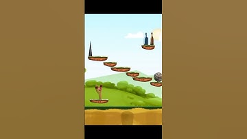 Knock Down Bottles | #knockdownbottles #knockdowngaming #bottle #bottleshoot #viralshorts #gaming