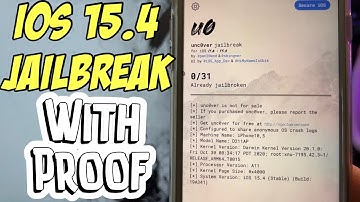 iOS 15.4 Jailbreak Without PC ✅ How To Jailbreak iOS 15.4 Unc0ver ( NO PC ) 2022