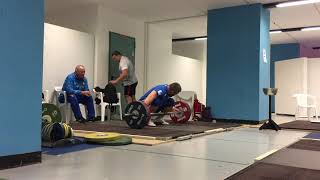 Andrei Aramnau 110 Kg - Mediterranean Cup - San Marino