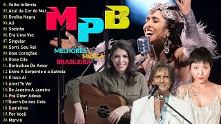 Rock MPB Ao Vivo - Música Romantica Brasileira MPB - Zé Ramalho, Gilberto Gil, Marisa Monte #t178
